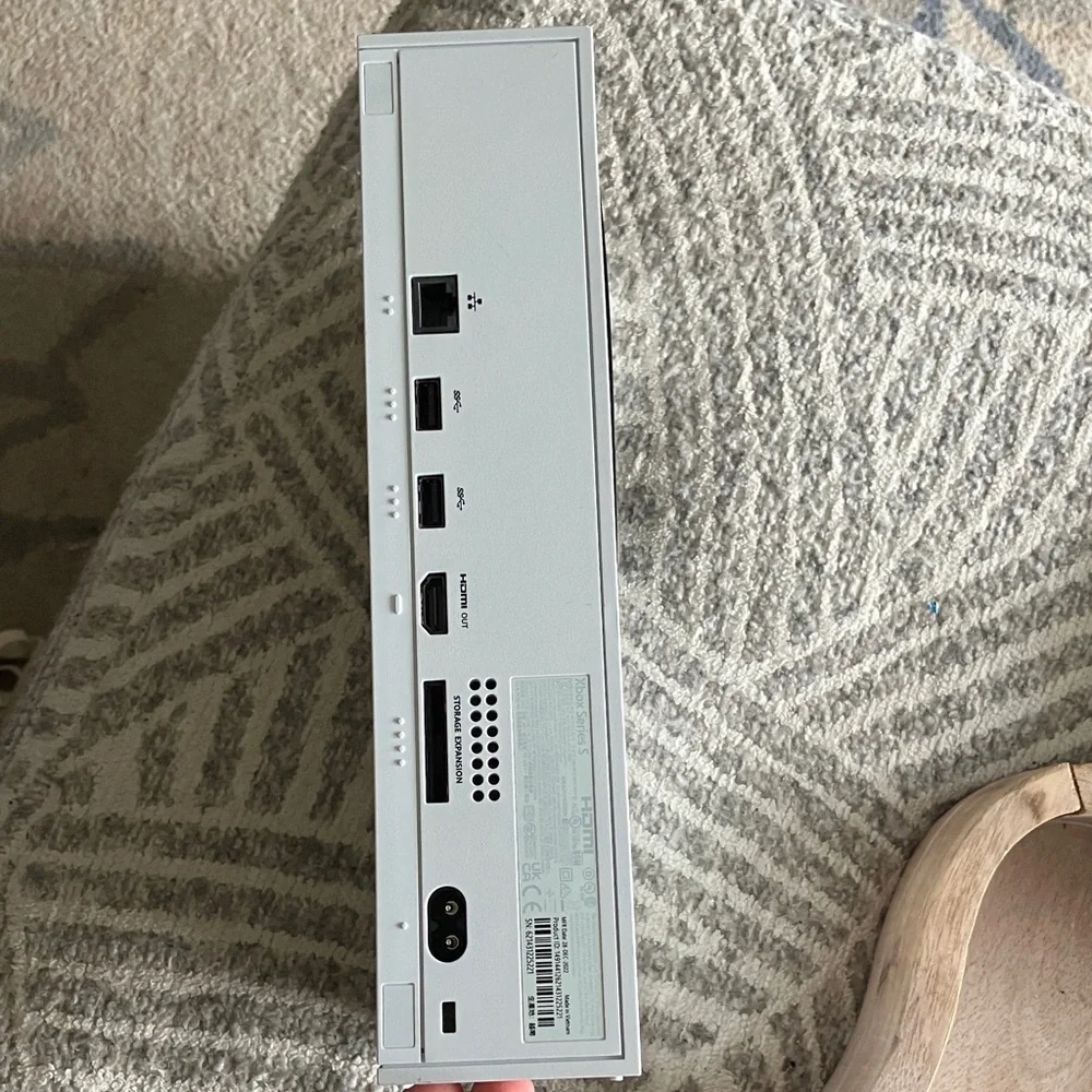 Xbox Series S Console - White